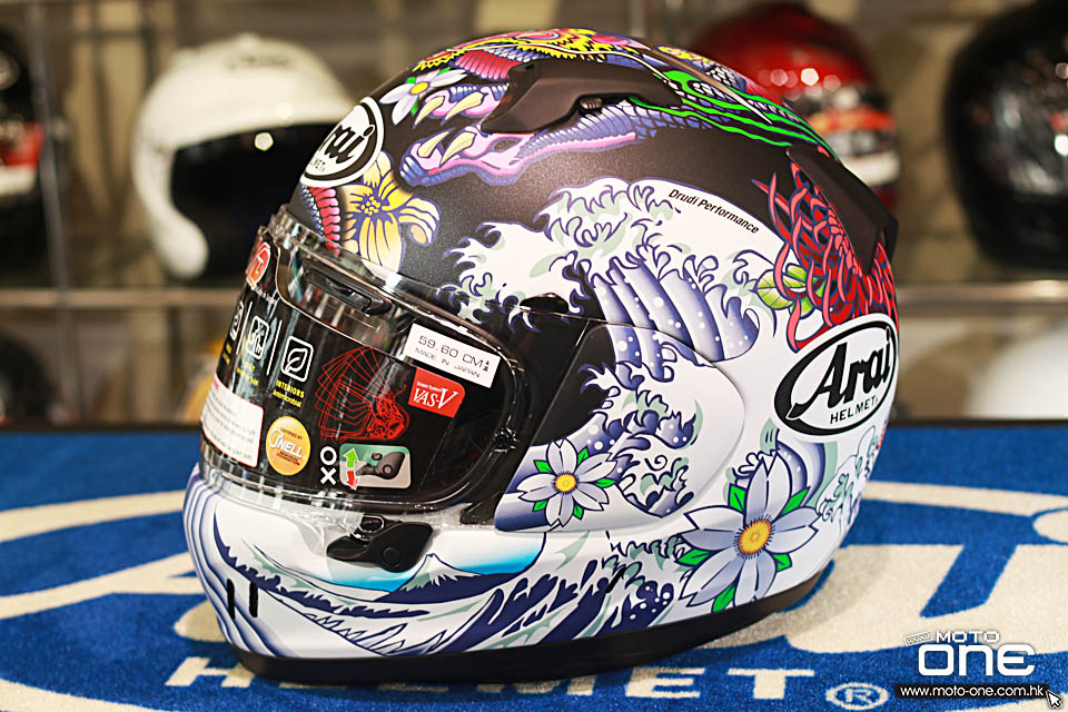 2018 ARAI XD ORIENTAL