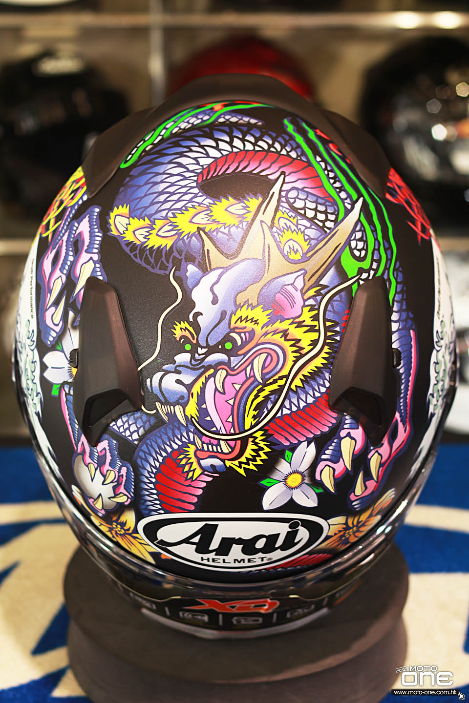 2018 ARAI XD ORIENTAL