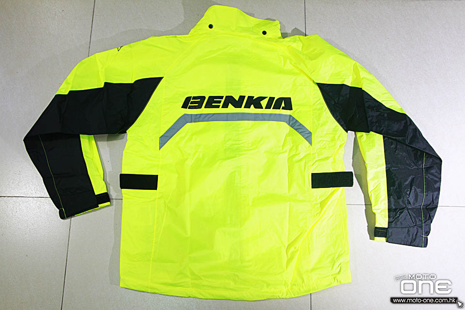 2018 BENKIA RAIN SUITS