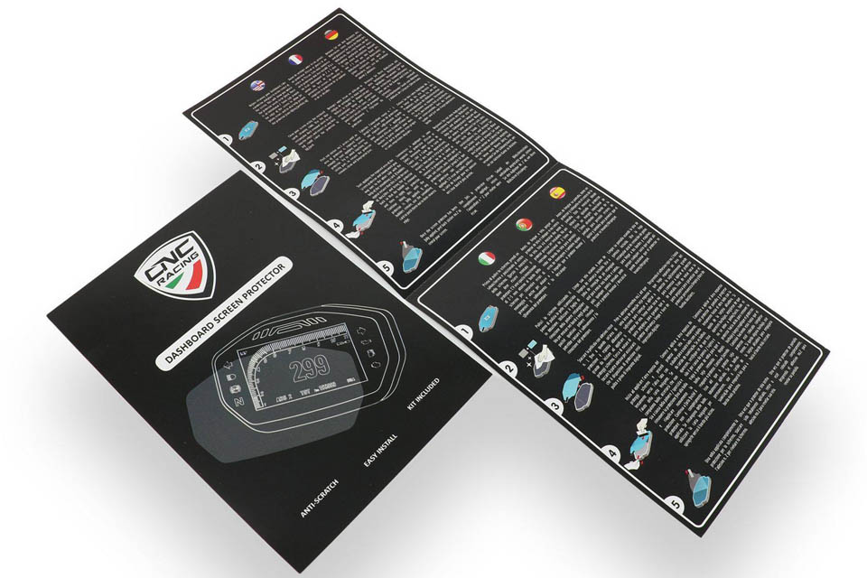 2018 CNC Racing Dashboard Screen Protectors