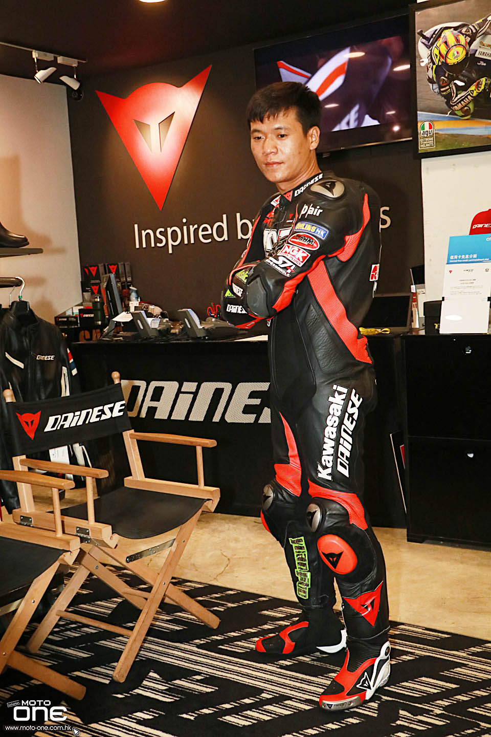 2018 DAINESE HK