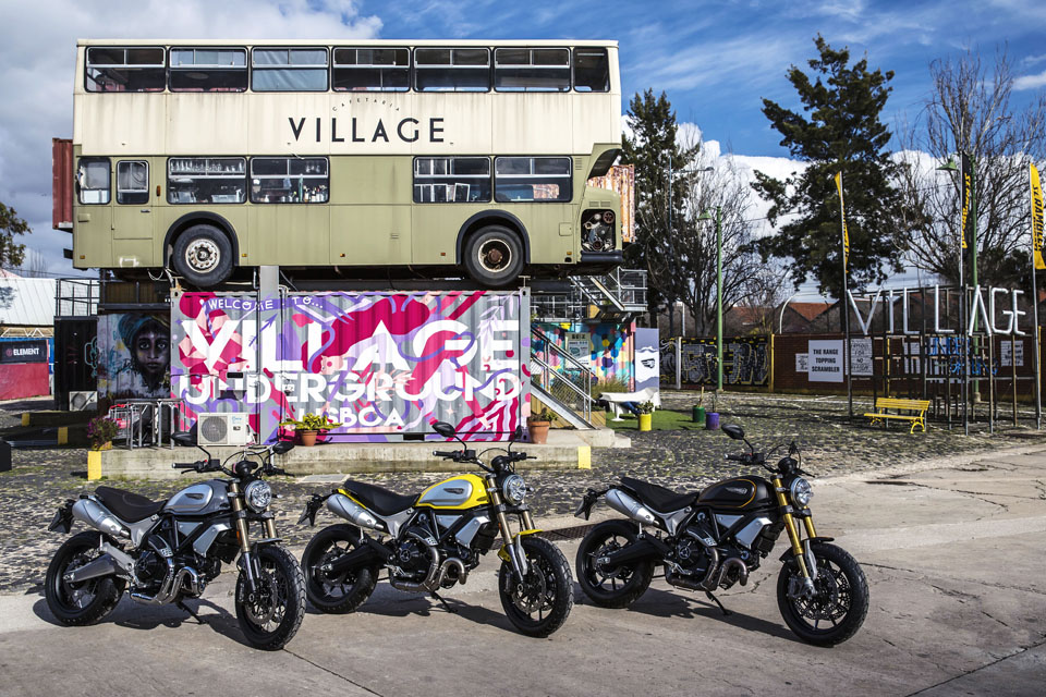 2018 DUCATI Scrambler 1100