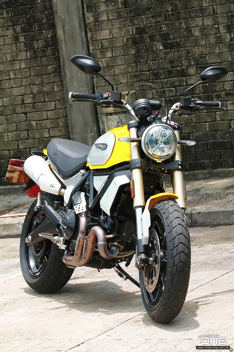 2018 Ducati Scrambler 1100 TEST