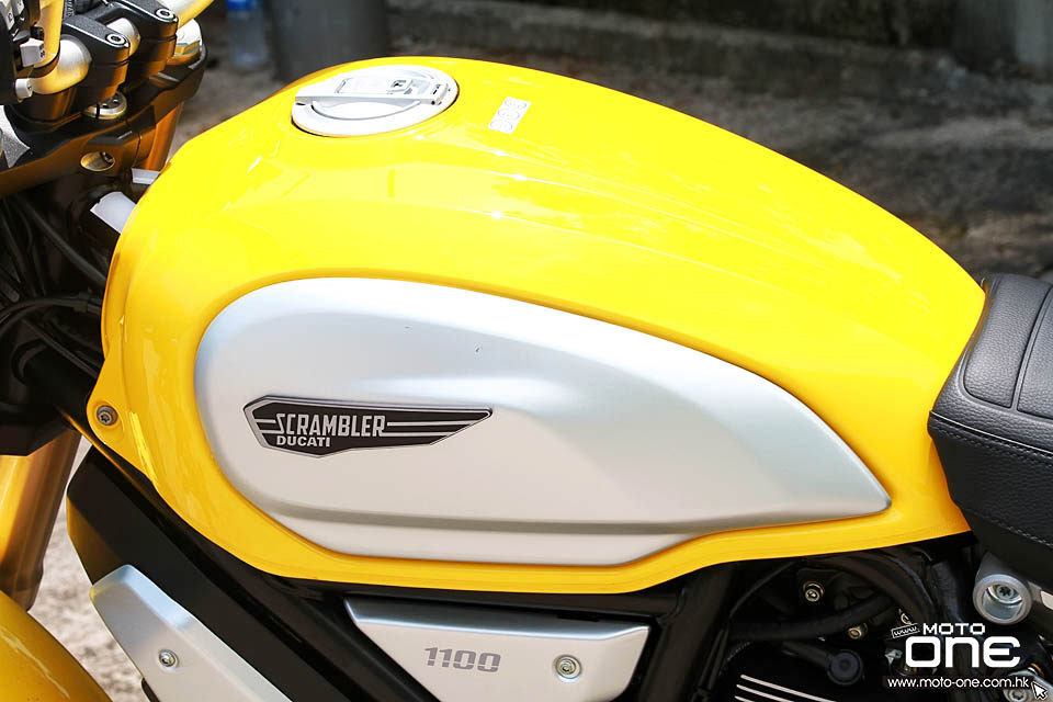 2018 Ducati Scrambler 1100 TEST