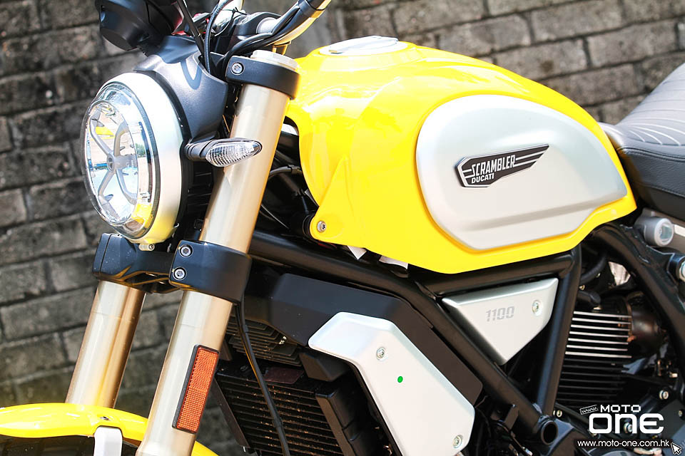 2018 Ducati Scrambler 1100 TEST