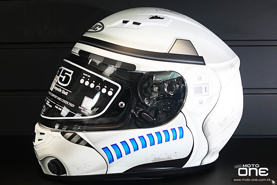 2018 HJC x Star War CS-15 Storm Trooper
