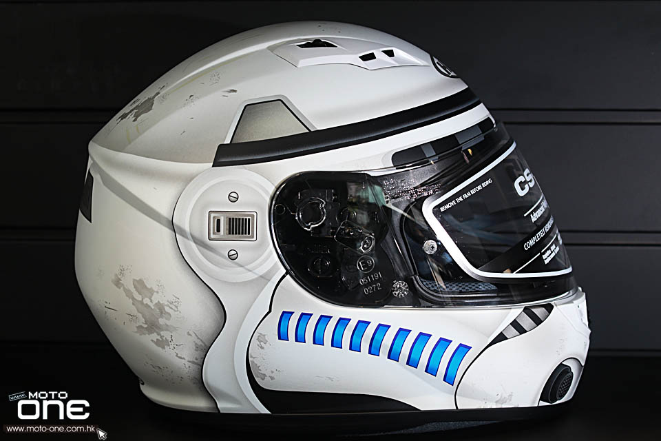 2018 HJC x Star War CS-15 Storm Trooper