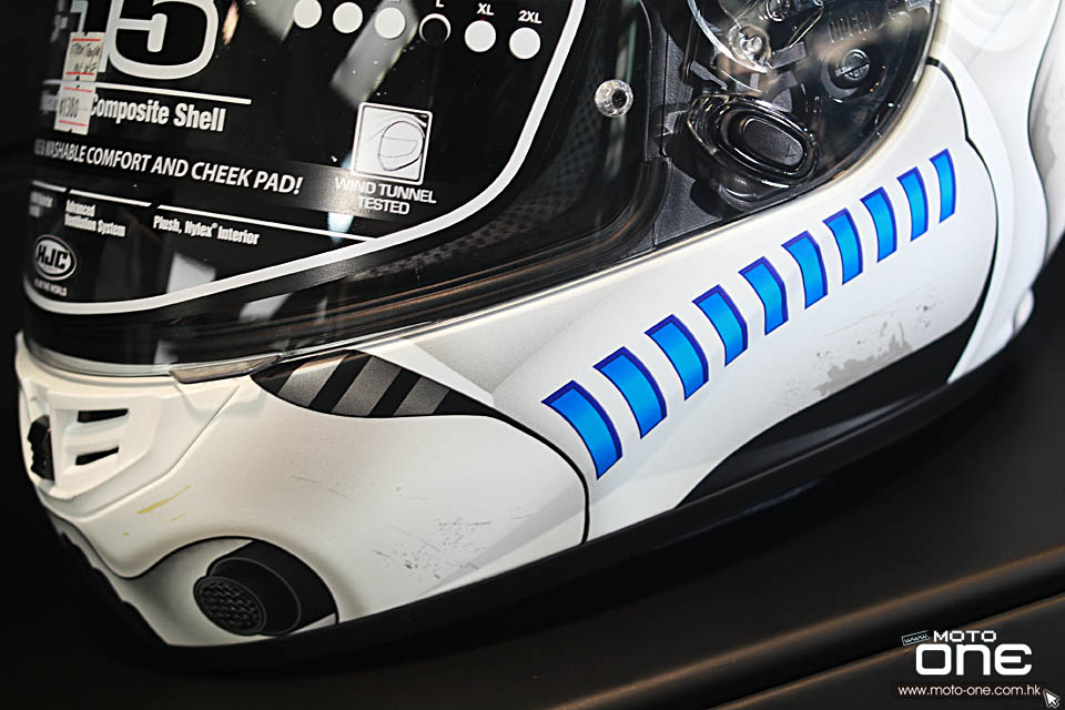 2018 HJC x Star War CS-15 Storm Trooper