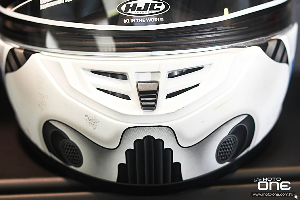 2018 HJC x Star War CS-15 Storm Trooper