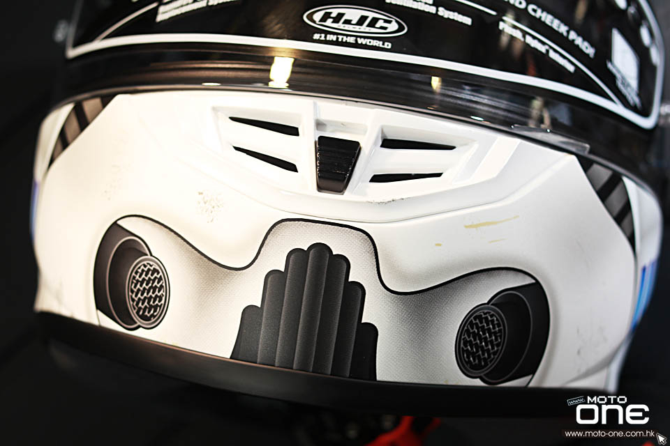 2018 HJC x Star War CS-15 Storm Trooper