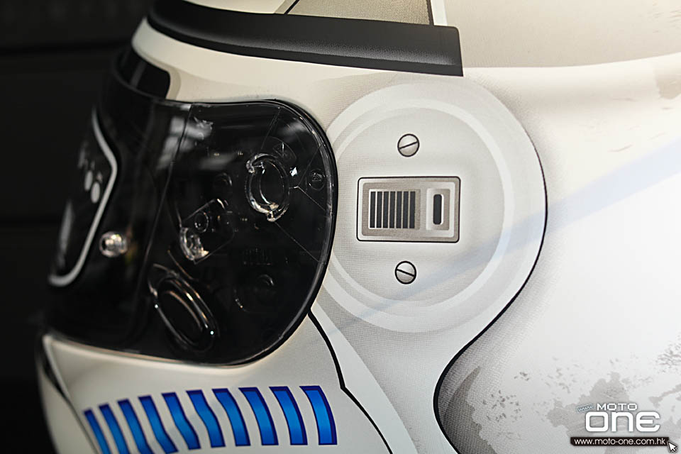 2018 HJC x Star War CS-15 Storm Trooper