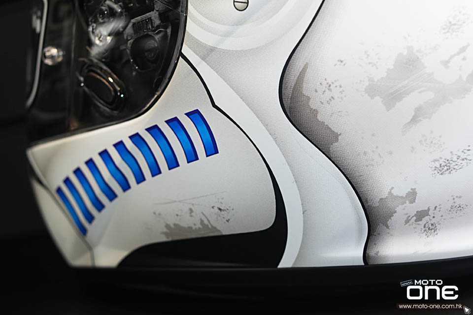 2018 HJC x Star War CS-15 Storm Trooper