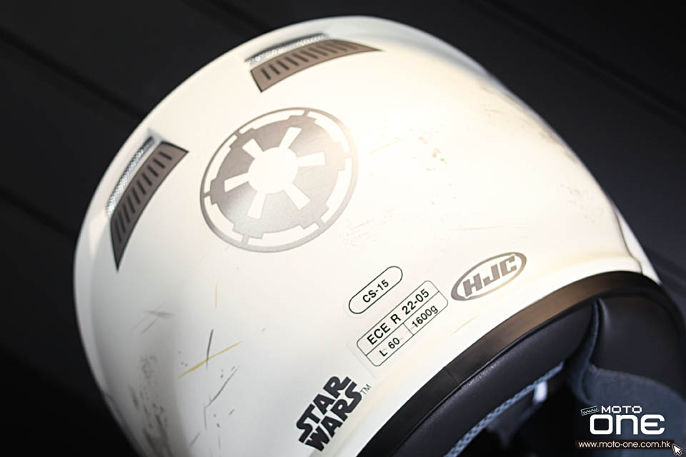 2018 HJC x Star War CS-15 Storm Trooper