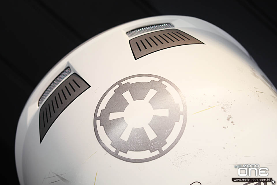 2018 HJC x Star War CS-15 Storm Trooper