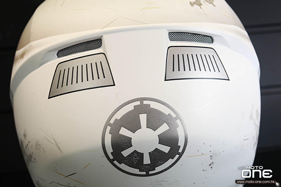 2018 HJC x Star War CS-15 Storm Trooper