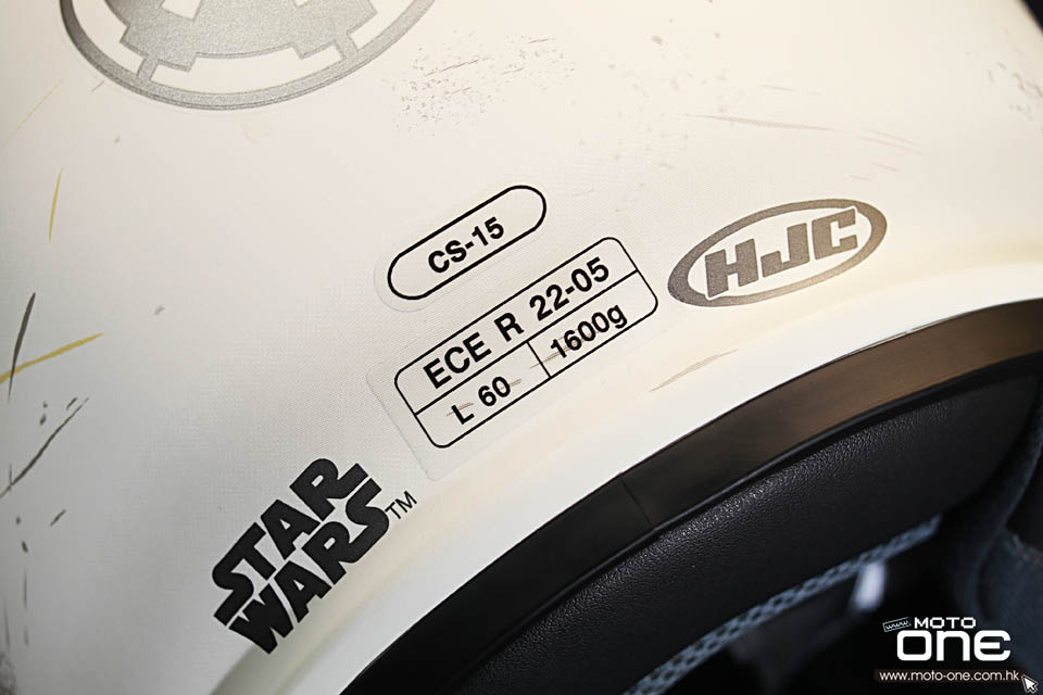 2018 HJC x Star War CS-15 Storm Trooper