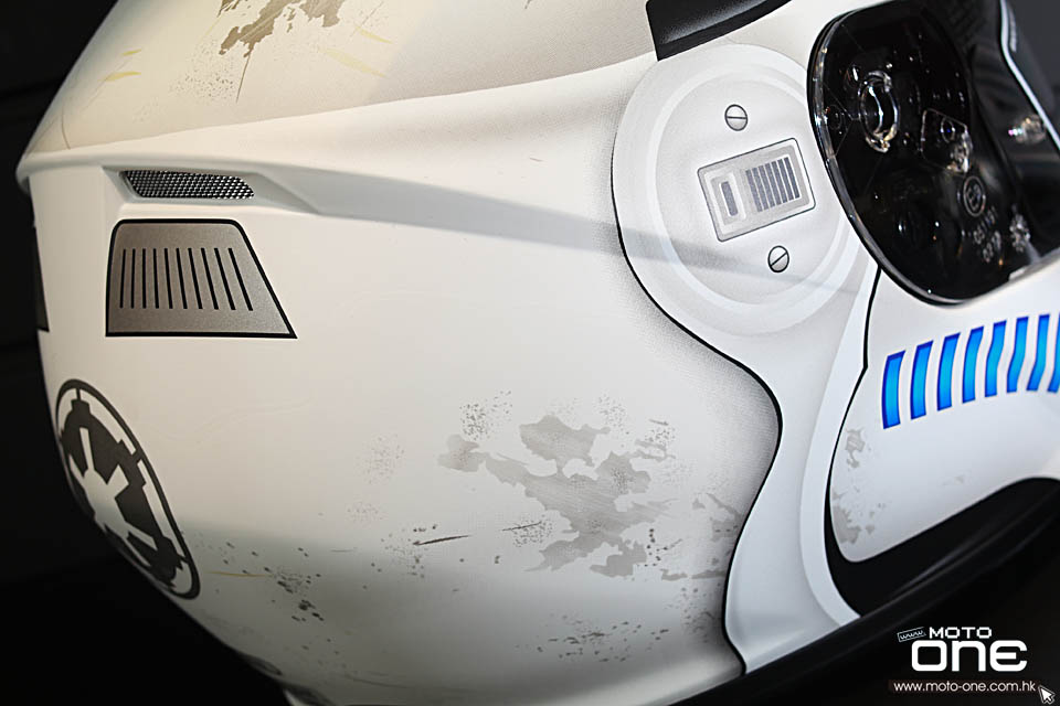 2018 HJC x Star War CS-15 Storm Trooper