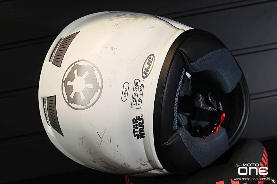 2018 HJC x Star War CS-15 Storm Trooper