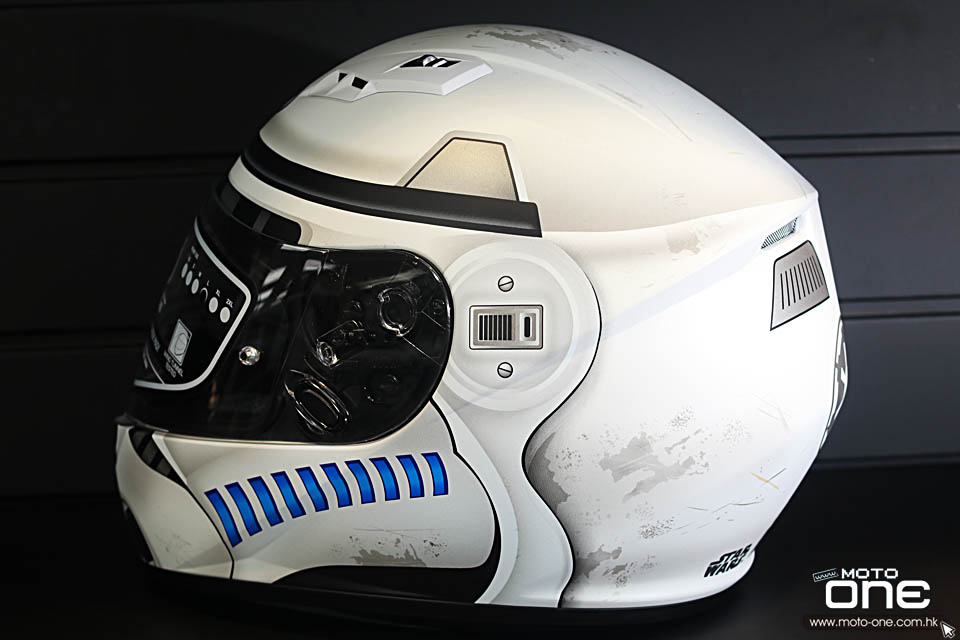 2018 HJC x Star War CS-15 Storm Trooper