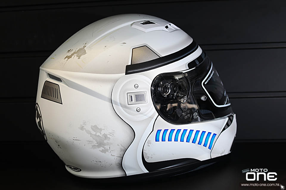 2018 HJC x Star War CS-15 Storm Trooper