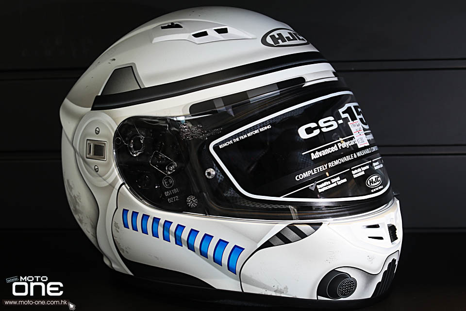 2018 HJC x Star War CS-15 Storm Trooper