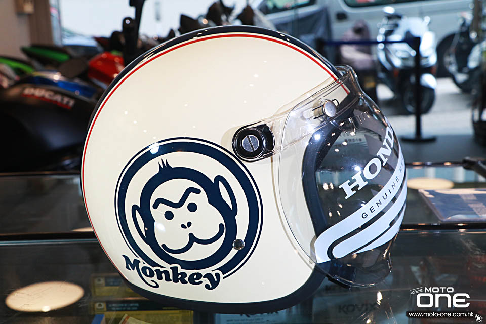 2018 HONDA MONKEY helmets