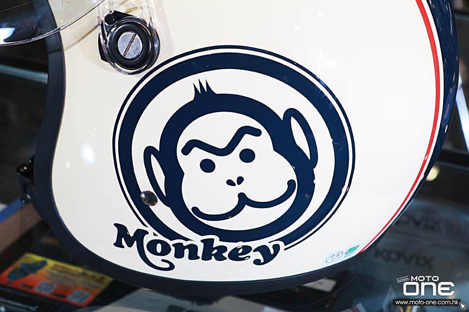 2018 HONDA MONKEY helmets