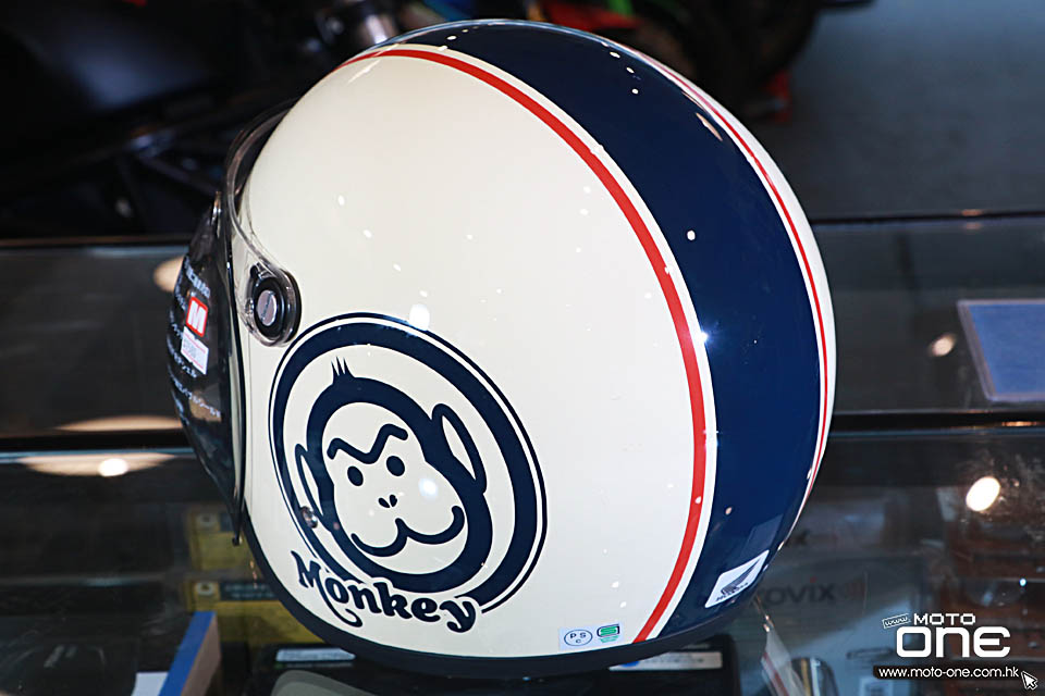 2018 HONDA MONKEY helmets