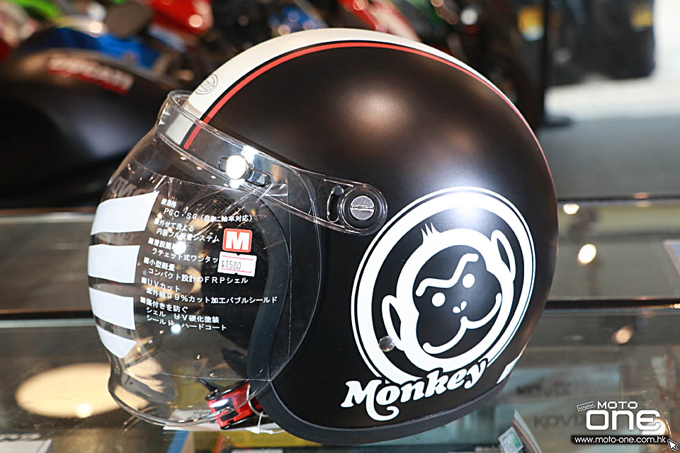 2018 HONDA MONKEY helmets