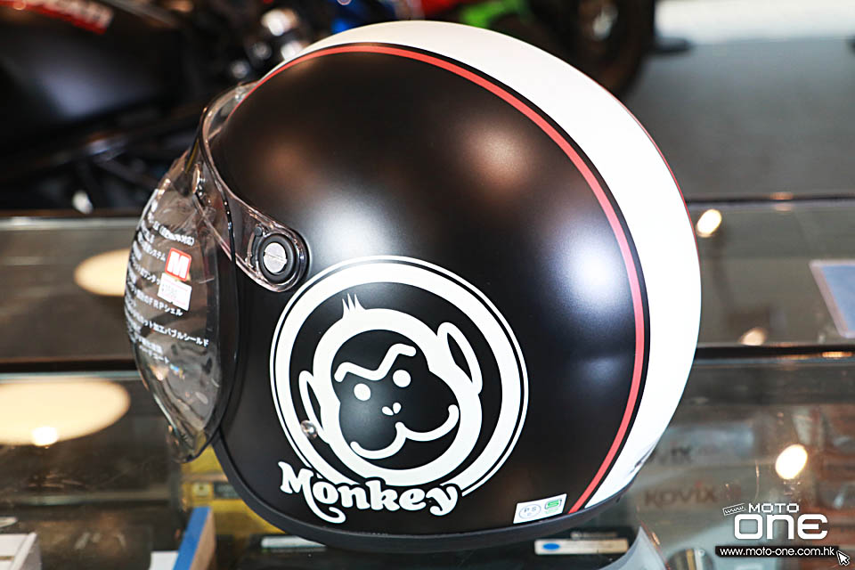 2018 HONDA MONKEY helmets