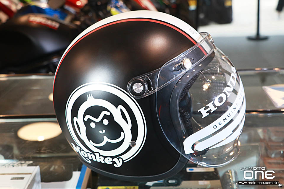 2018 HONDA MONKEY helmets