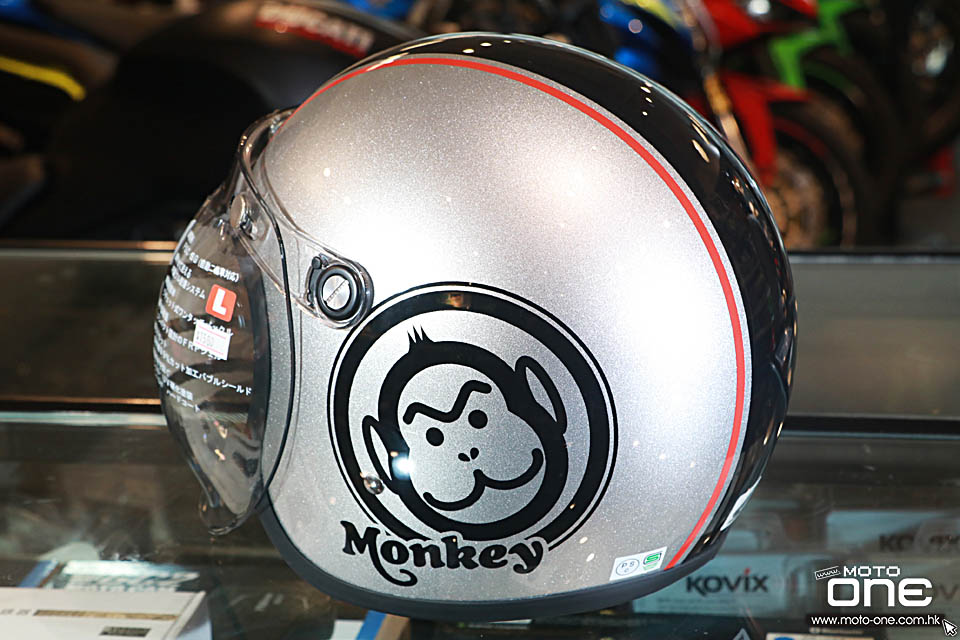 2018 HONDA MONKEY helmets