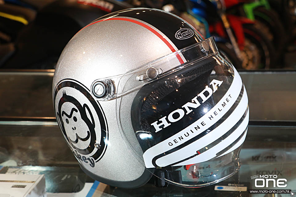 2018 HONDA MONKEY helmets