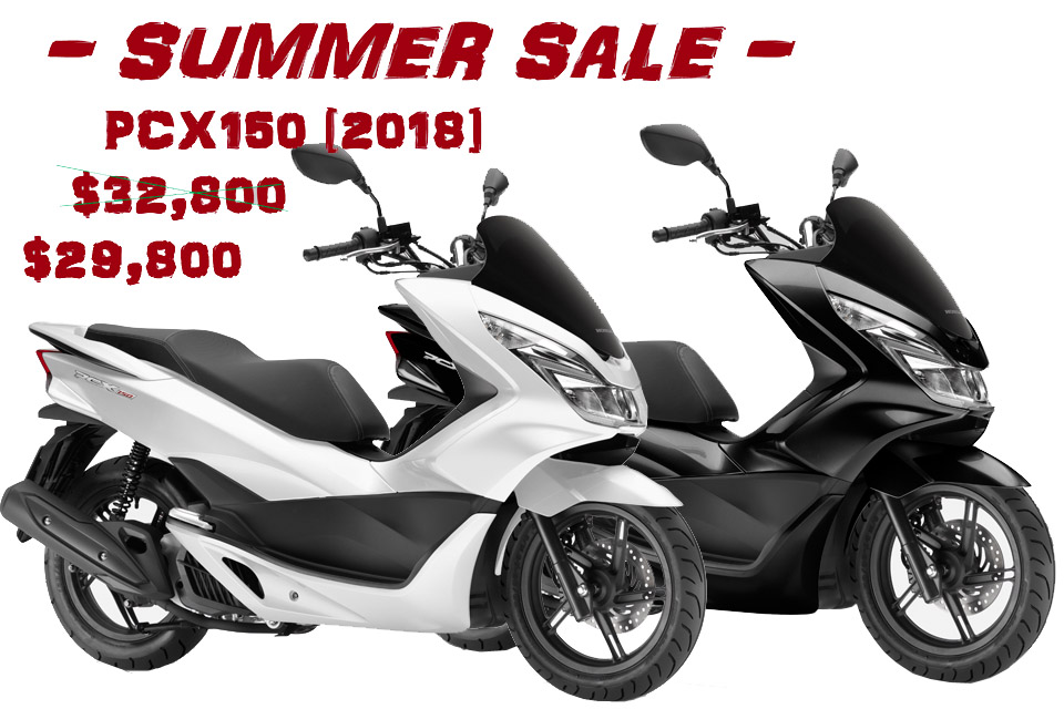 2018 HONDA_PCX150_SALES