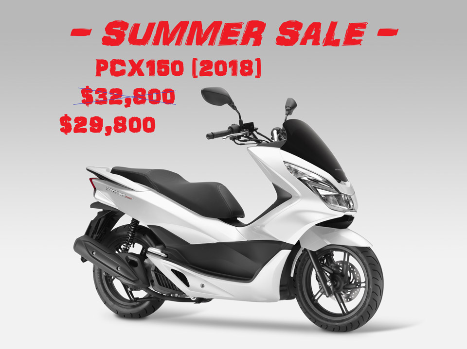 2018 HONDA_PCX150_SALES