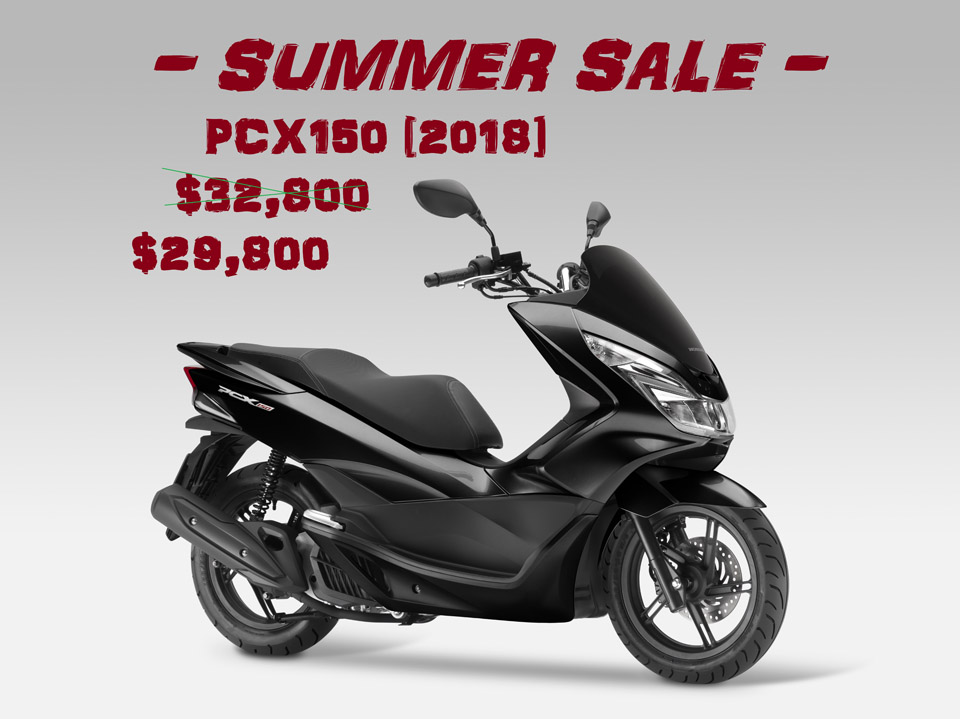 2018 HONDA_PCX150_SALES