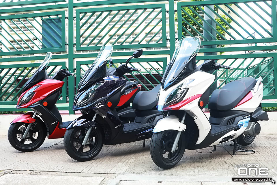 2018 KYMCO G-Dink 250i