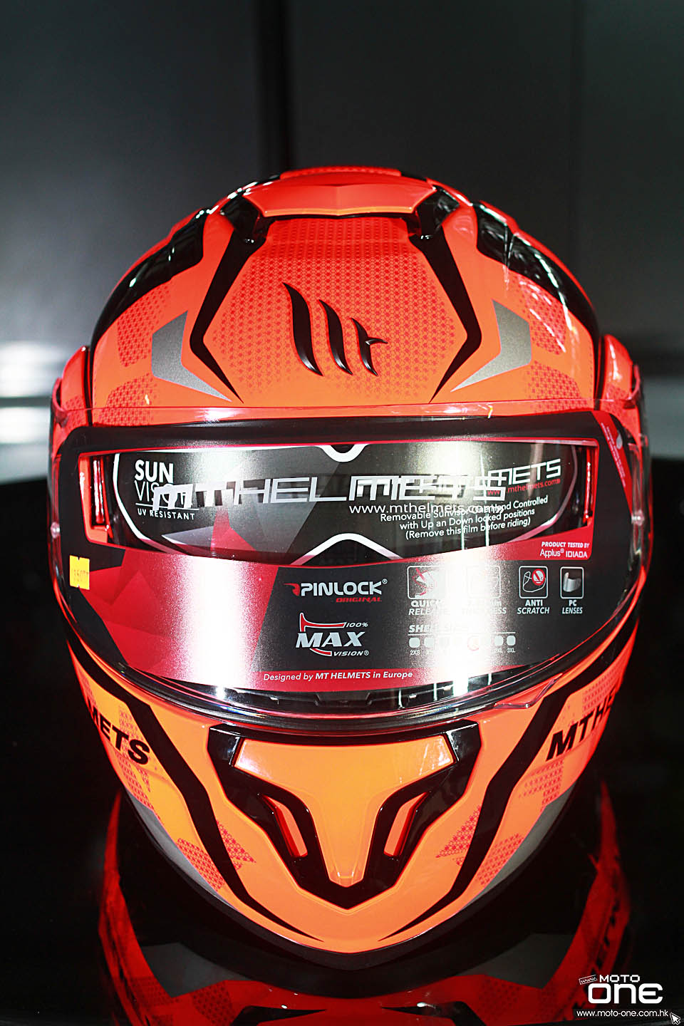 2018 MT HELMETS ATOM SV