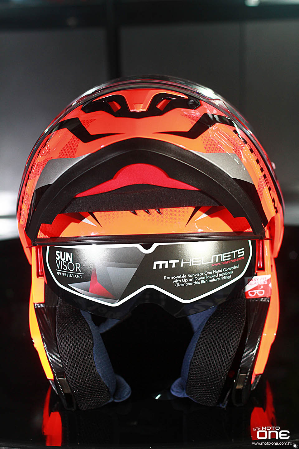 2018 MT HELMETS ATOM SV