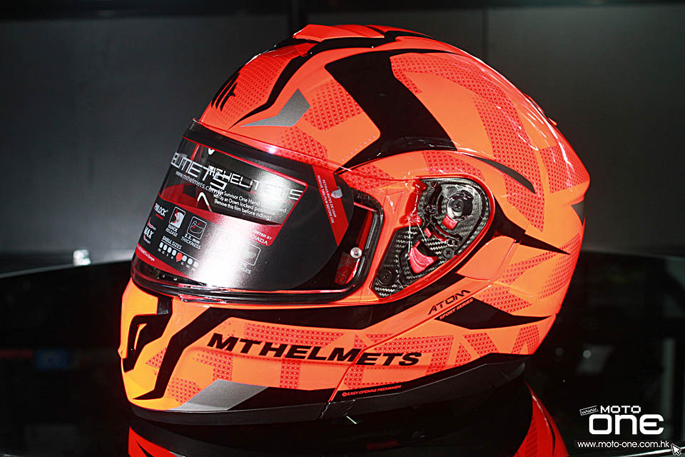 2018 MT HELMETS ATOM SV