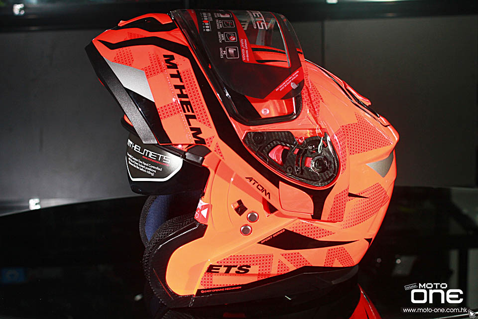 2018 MT HELMETS ATOM SV