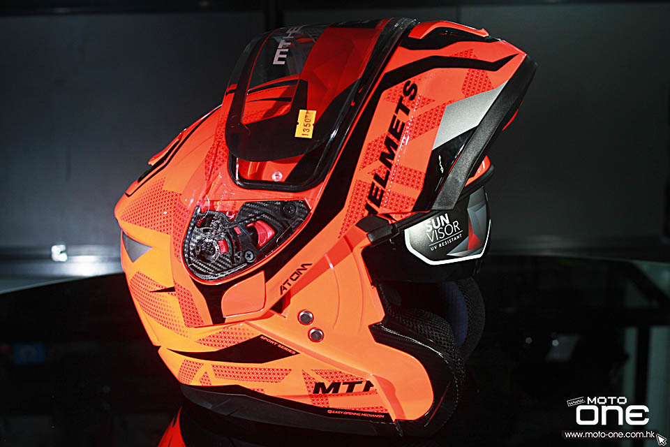 2018 MT HELMETS ATOM SV