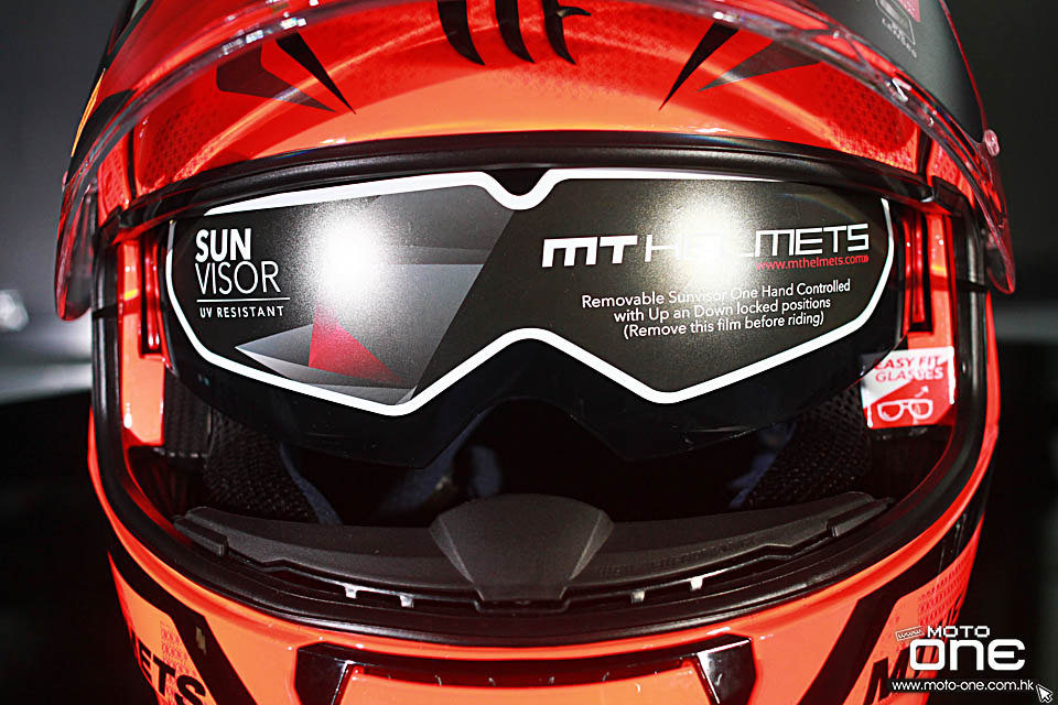 2018 MT HELMETS ATOM SV