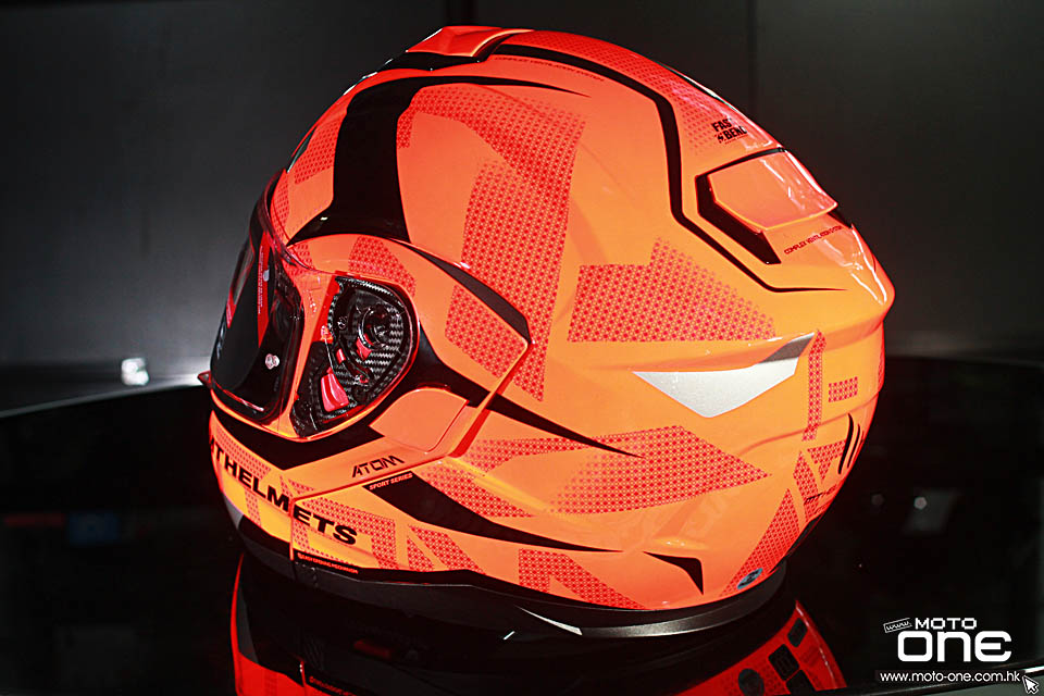 2018 MT HELMETS ATOM SV