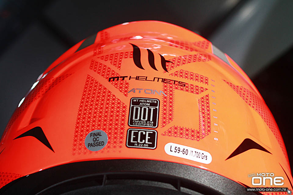 2018 MT HELMETS ATOM SV