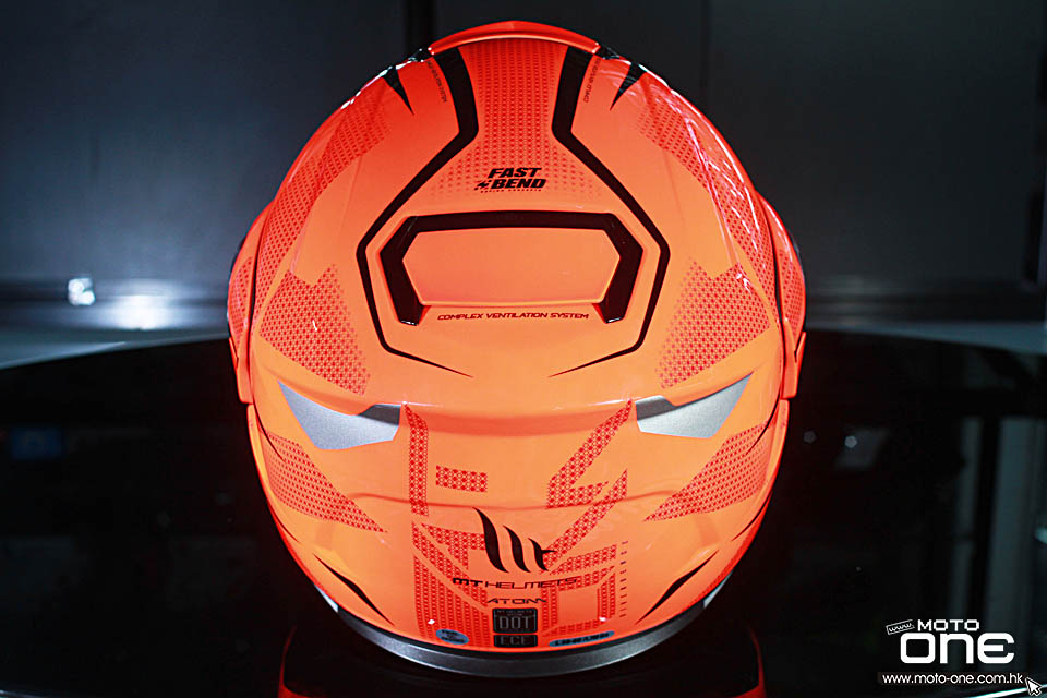 2018 MT HELMETS ATOM SV