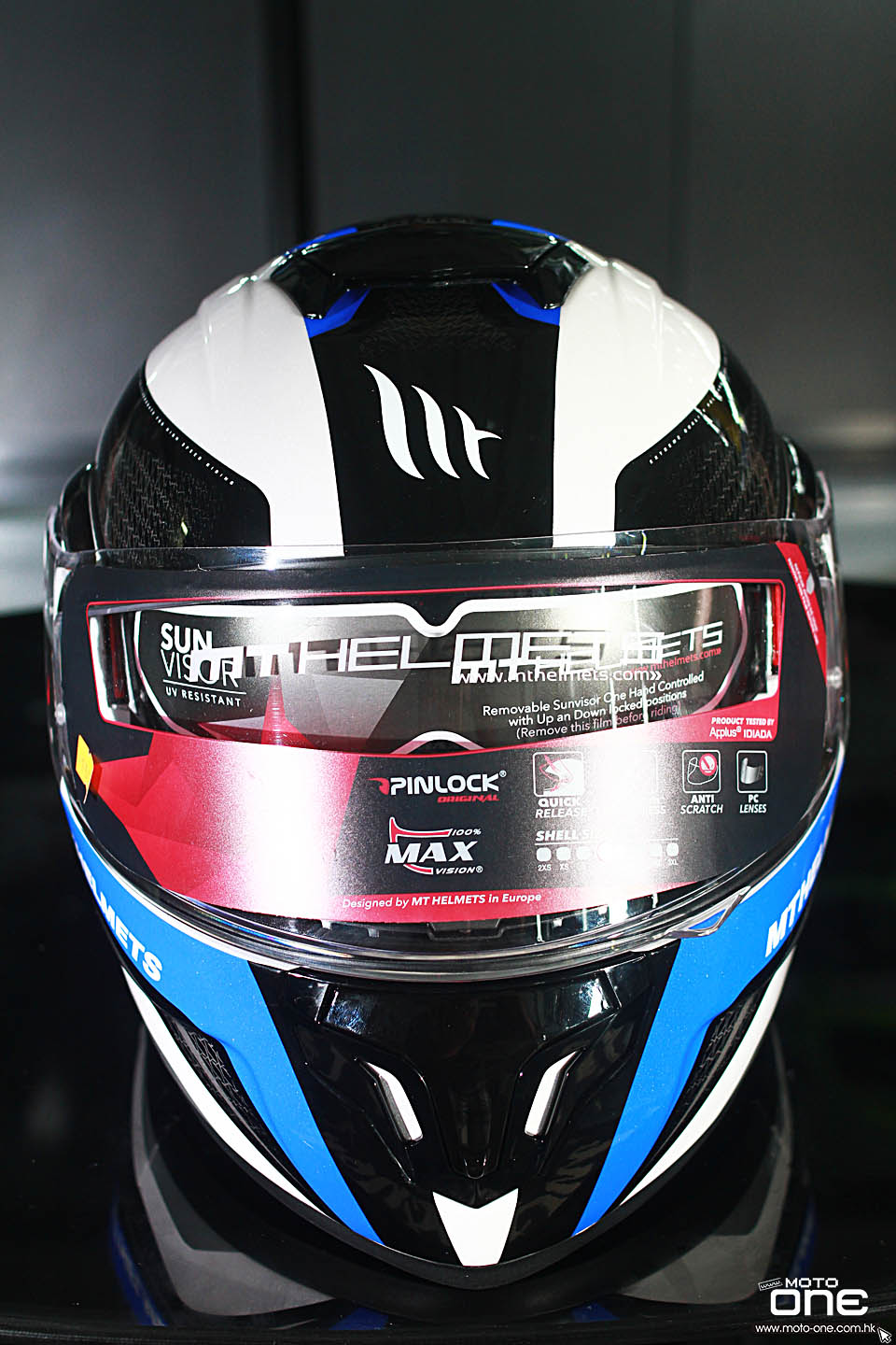 2018 MT HELMETS ATOM SV