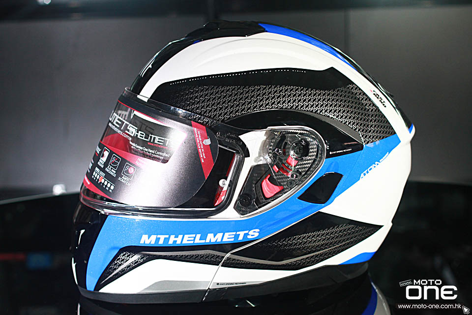 2018 MT HELMETS ATOM SV