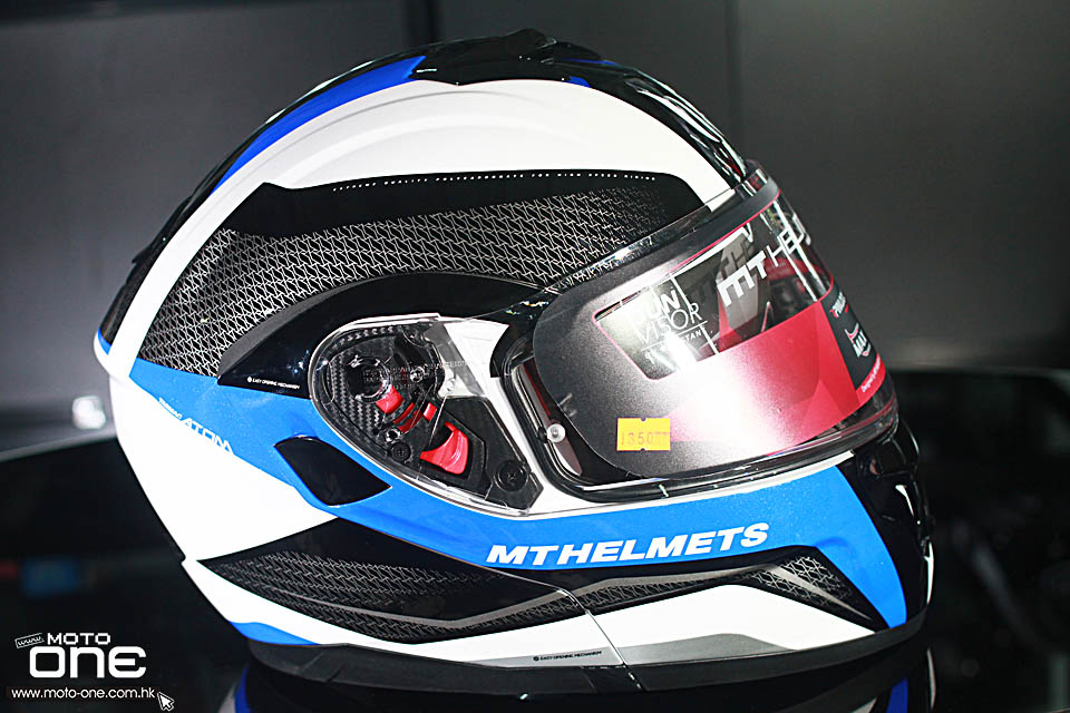 2018 MT HELMETS ATOM SV