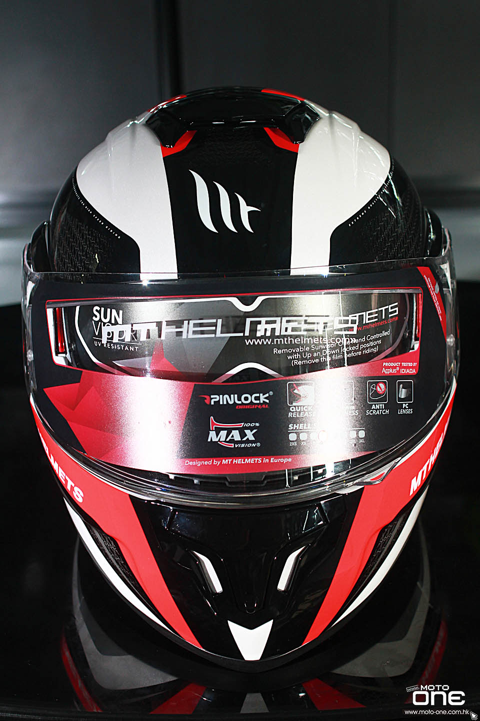 2018 MT HELMETS ATOM SV